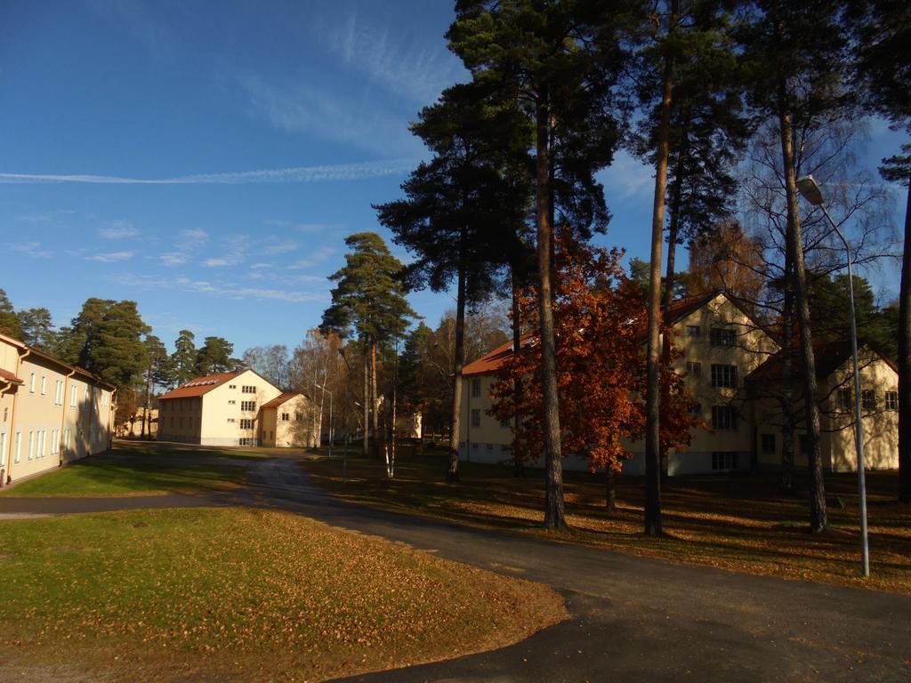 Krongarden Vandrarhem Kristinehamn Exterior foto