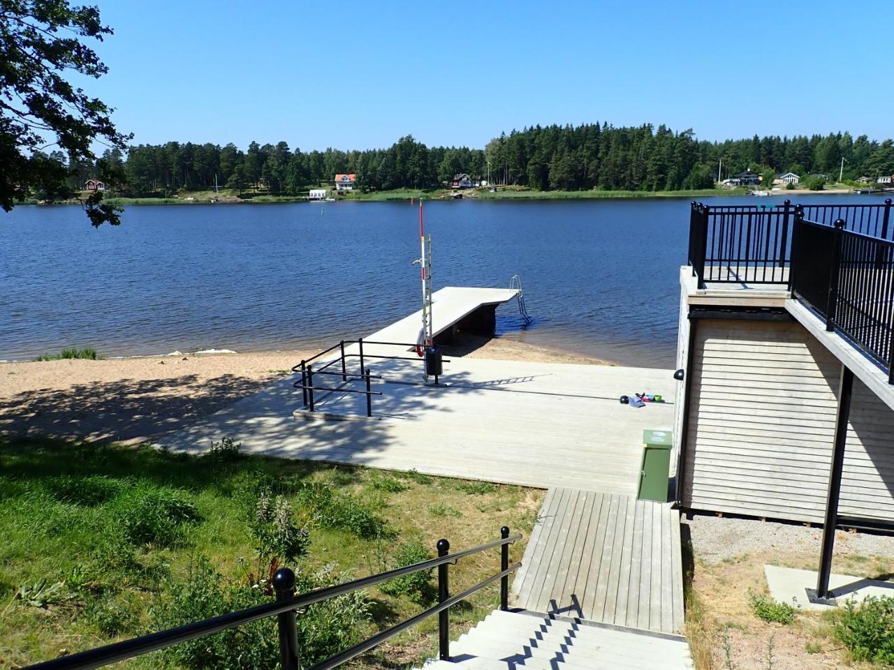 Krongarden Vandrarhem Kristinehamn Exterior foto
